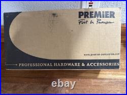 Premier 6000 Series Deluxe Dual Chain Drive Single Bass Drum Pedal 6073