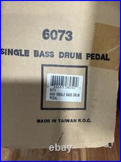 Premier 6000 Series Deluxe Dual Chain Drive Single Bass Drum Pedal 6073