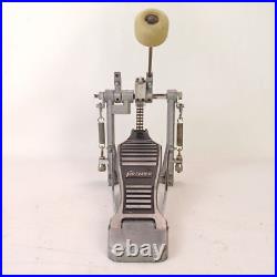 Premier Double Bass Drum Pedal Master Side Single Kick Dual-Chain Made n England Premier Double Bass Drum Pedal Master Side Single Kick Dual-Chain Made n England
