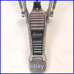 Premier Double Bass Drum Pedal Master Side Single Kick Dual-Chain Made n England Premier Double Bass Drum Pedal Master Side Single Kick Dual-Chain Made n England