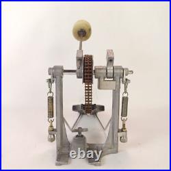 Premier Double Bass Drum Pedal Master Side Single Kick Dual-Chain Made n England Premier Double Bass Drum Pedal Master Side Single Kick Dual-Chain Made n England