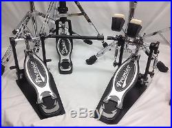 Premier Drums 4000 Series hardware Pack/Model # 5889/Includes Double Pedal/NEW