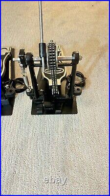 Pulse Double Drum Pedal Set of 2 Double Chain Excellent Condition