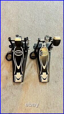 Pulse Double Drum Pedal Set of 2 Double Chain Excellent Condition