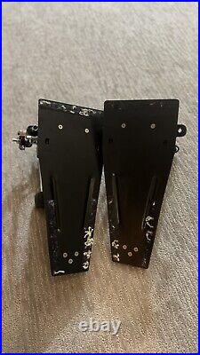 Pulse Double Drum Pedal Set of 2 Double Chain Excellent Condition
