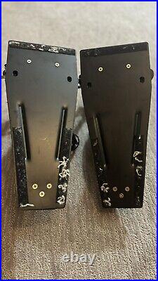 Pulse Double Drum Pedal Set of 2 Double Chain Excellent Condition