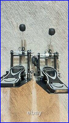 Pulse Double Drum Pedal Set of 2 Double Chain Excellent Condition