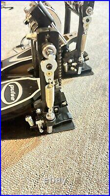 Pulse Double Drum Pedal Set of 2 Double Chain Excellent Condition