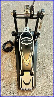 Pulse Double Drum Pedal Set of 2 Double Chain Excellent Condition