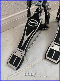 Pulse Double Drum Pedal Set of 2 Good Condition