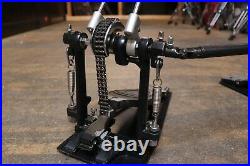 Pulse Dual Chain Double Bass Drum Pedal