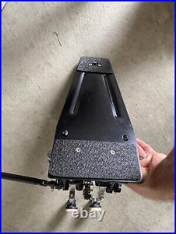 Pulse Dual Chain Double Bass Drum Pedal VERY NICE FREE SHIPPING