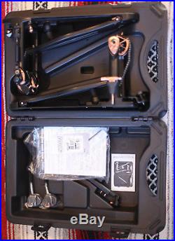 RARE Tama Speed Cobra Midnight Special Edition Double Twin Bass Drum Pedal MINT