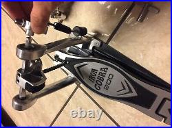 READ first Tama Iron Cobra 200 Double Pedal HP200PTW