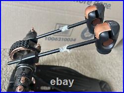 Rare Tama Speed Cobra 310 Double Pedal Black/Copper Limited Edition