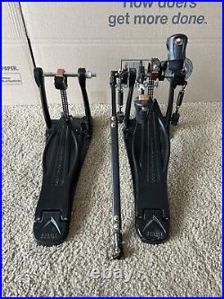 Rare Tama Speed Cobra 310 Double Pedal Black/Copper Limited Edition