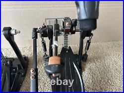 Rare Tama Speed Cobra 310 Double Pedal Black/Copper Limited Edition