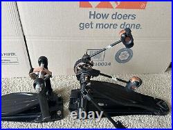 Rare Tama Speed Cobra 310 Double Pedal Black/Copper Limited Edition