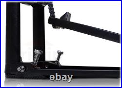 Remote Hi Hat Cymbal Stand GRIFFIN Auxiliary Cable Foot Pedal Drum High HiHat