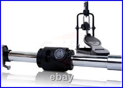 Remote Hi Hat Cymbal Stand GRIFFIN Auxiliary Cable Foot Pedal Drum High HiHat