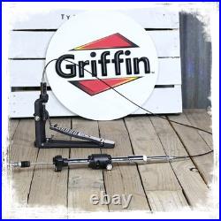 Remote Hi Hat Cymbal Stand GRIFFIN Auxiliary Cable Foot Pedal Drum High HiHat