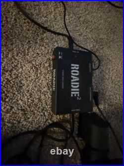 Roadie2 Double Bass Drum Pedal Ion Rocker Rock Band Set Xbox 360