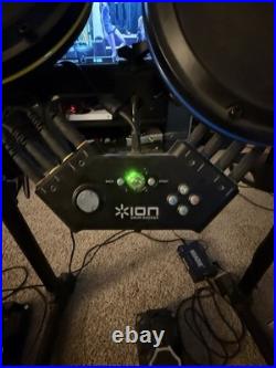 Roadie2 Double Bass Drum Pedal Ion Rocker Rock Band Set Xbox 360