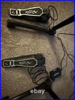 Roadie2 Double Bass Drum Pedal Ion Rocker Rock Band Set Xbox 360
