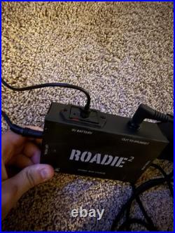 Roadie2 Double Bass Drum Pedal Ion Rocker Rock Band Set Xbox 360