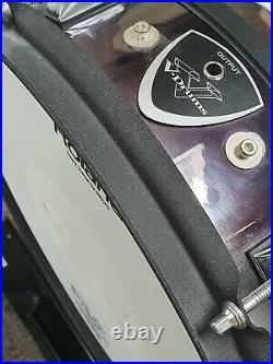 Roland KD-120 black kick bass drum mesh trigger for single / dual pedal setups