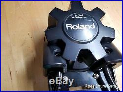 Roland KD-8 Kick Drum Trigger withPDP Double Kick Pedal AS59736