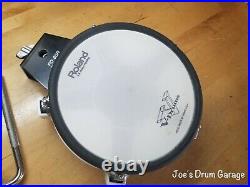 Roland PD-80R Dual Trigger Mesh Head V-Drum Pad withClamp, L-Rod, & Cable ZQ19373
