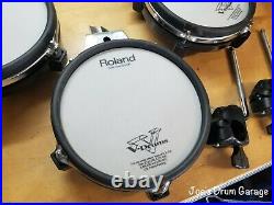 Roland PD-85 Dual Trigger Mesh Head V-Drum Pad 3 Pack FW34223, 229, 232 withmounts