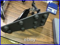 Roland RDH-102A V-Drums Double Kick Drum Pedal with Noise Eater Technology