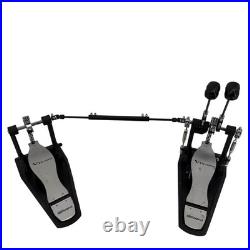 Roland RDH-102 Noise Eater Double Bass Drum Pedal V-Drums Dual Chain Drive