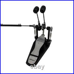 Roland RDH-102 Noise Eater Double Bass Drum Pedal V-Drums Dual Chain Drive