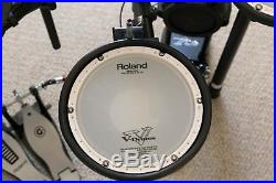 Roland TD-11KV V-Drum Kit, Double Bass Pedal, Throne, Sticks, Headphones