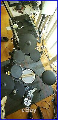 Roland TD-11K V-Drums V-Compact Series+ Double Pedal Included