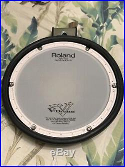 Roland TD-11K V-Drums V-Compact Series With DW3000 Double Bass Pedals