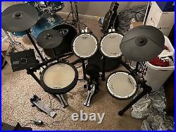 Roland TD-17KV Electronic Drum Set With Double Base Pedal USED