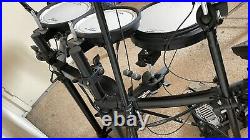 Roland TD-17 KV V-Drums Electronic Kit with double bass pedal & Throne