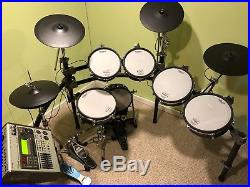 Roland TD-20 Electronic V Drum Set with double kick pedal td20