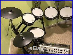Roland TD-20 Electronic V Drum Set with double kick pedal td20