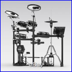 Roland TD-25KV Electronic Drum Kit with Hi-Hat Stand, Double Pedal & Drum Throne