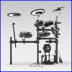 Roland TD-25KV Electronic Drum Kit with Hi-Hat Stand, Double Pedal & Drum Throne