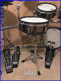 Roland TD-30KV Electronic Drum Set with Extras! (DW Double Pedal, DW High Hat)