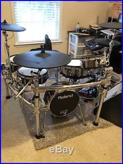 Roland TD 50KV With A Jam Hub And Kat Ka2 And dw Double Pedal And Hi Hat Stand