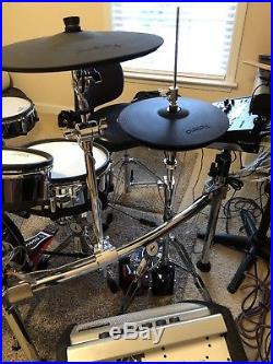 Roland TD 50KV With A Jam Hub And Kat Ka2 And dw Double Pedal And Hi Hat Stand