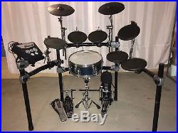 Roland TD-6V Electronic Drum Kit withMesh Acoustic Snare & PDP Double Pedal