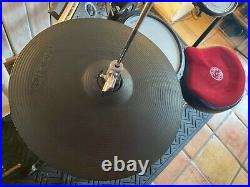 Roland Td-17kvx V-drums Electronic Drum Set + Double Pedal, Hi Hat Stand, Seat